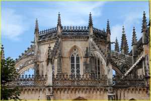 Flying buttresses of the Abbey of Santa Maria da Vitoria, Batalha