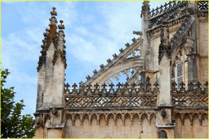 Flying buttresses of the Abbey of Santa Maria da Vitoria, Batalha
