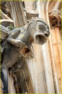 Gargoyles of the Abbey of Santa Maria da Vitoria, Batalha