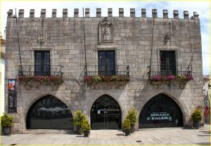 Pacos do Concelho (former Town Hall) in Viana do Castello