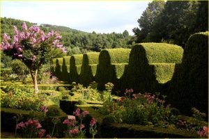 Gardens at Casa de Mateus near Vila Real