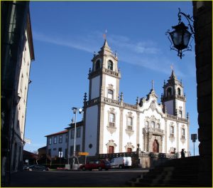Misericordia church in Viseau