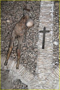 Capela dos Ossos (Bone Chapel), Sao Francisco Church, Evora