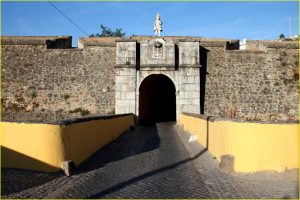 City walls of Elvas - Portas da Sao Vincente