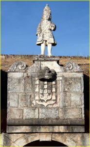 Detail of Portas da Sao Vincente, Elvas