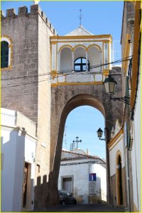 Moorish Porta da Alcacova, Elvas