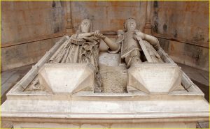 Tomb of Joao I and Philippa of Lancaster in the Abbey of Santa Maria da Vitoria, Batalha