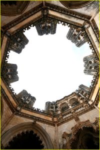 Unfinished Chapels in the Abbey of Santa Maria da Vitoria, Batalha