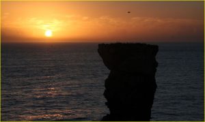 Sunset at Cabo Carvoeiro, Peniche
