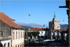 Caminho town square