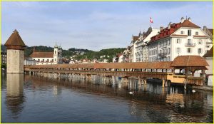 Chapel Bridge, Lucerne