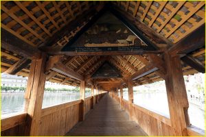 Chapel Bridge, Lucerne