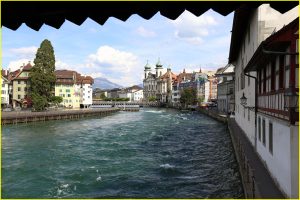 Reuss River, Lucerne