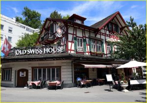 ...Old Swiss House, Lucerne
