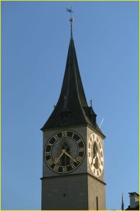 St. Peter Pfarrhause (church), Zurich