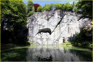 Lion monument, Lucerne