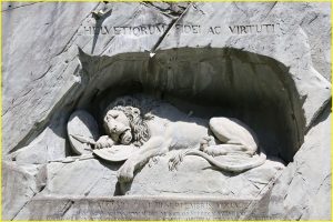 Lion monument, Lucerne