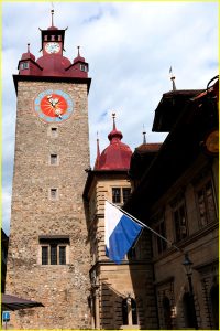 In Lucerne's Old Town