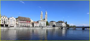 Zurich waterfront