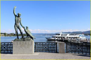 Zurich waterfront