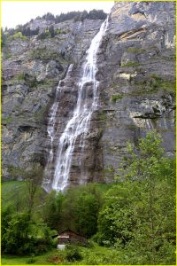 Murrenbachfal in Lauterbrunnen