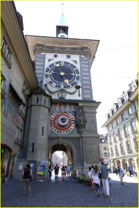 Bern's Clock Tower