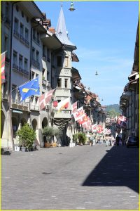 Kramgasse - main drag in Bern's old town