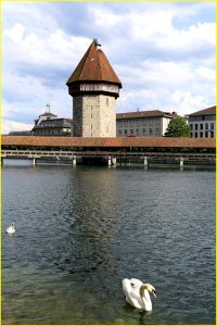 Chapel Bridge, Lucerne