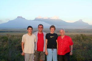 Krzyś, Sylwek, Tomek, Jurek