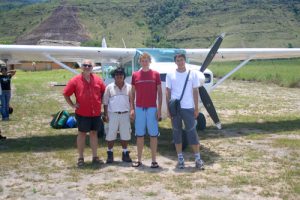 Arriving to Kavac