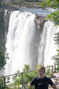 Tom and Kama Falls