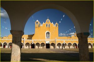 Atrium of the Convento de San Antonio de Padua, Izamal