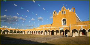 Atrium of the Convento de San Antonio de Padua, Izamal