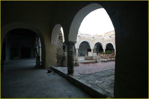 In the Convento de San Antonio de Padua, Izamal