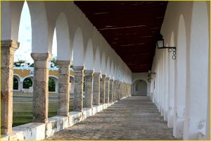 Atrium of the Convento de San Antonio de Padua, Izamal