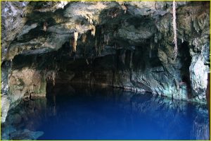 One of the Cenotes de Cuzama