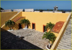 Fort San Miguel in Campeche