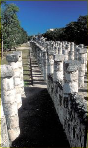 The group of Thousand Columns, Chichen Itza