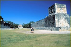 The Ball Court, Chichen Itza