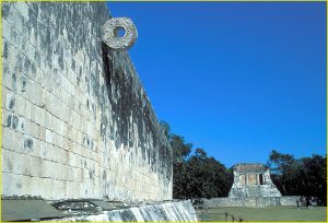 The Ball Court, Chichen Itza