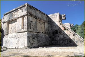 Platform of the Eagles and Jaguares, Chichen Itza