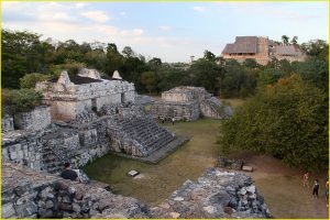 Panorama of Ek Balam