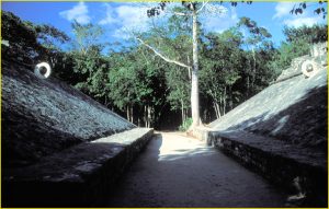 Ball Court, Coba