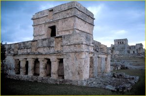 Temple of the Frescos, Tulum