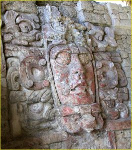 Masks of the Sun God, Templo de los Mascarones, Kohunlich