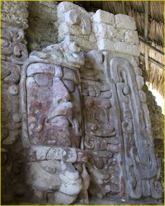 Masks of the Sun God, Templo de los Mascarones, Kohunlich