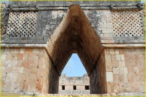 Entrance to the Nuns' Quadrangle, Uxmal