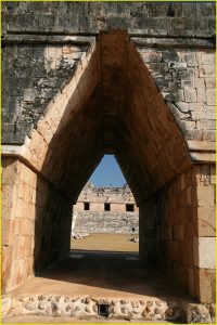 Entrance to the Nuns' Quadrangle, Uxmal