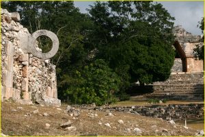 Ball Court, Uxmal
