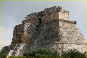 Magician's Pyramid (or House), Uxmal